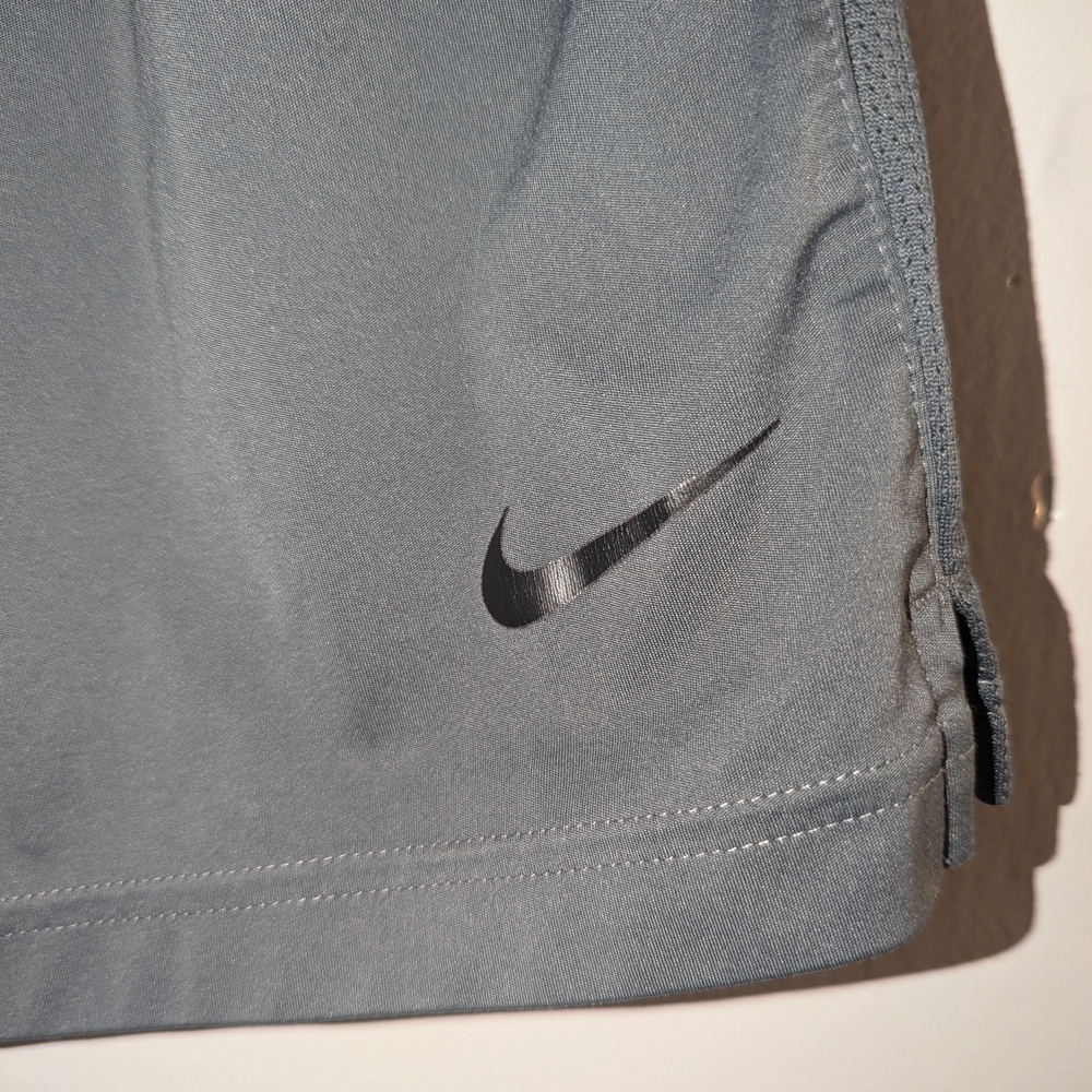 Nike Dri Fit Gray Athletic Shorts